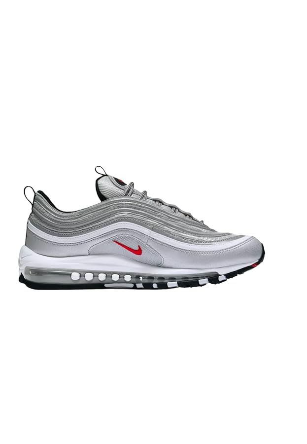 靴 nike w air wax 97 futura silver 24 Nike Air Max 97 Women's Shoes Aura-Metallic Silver dj5434